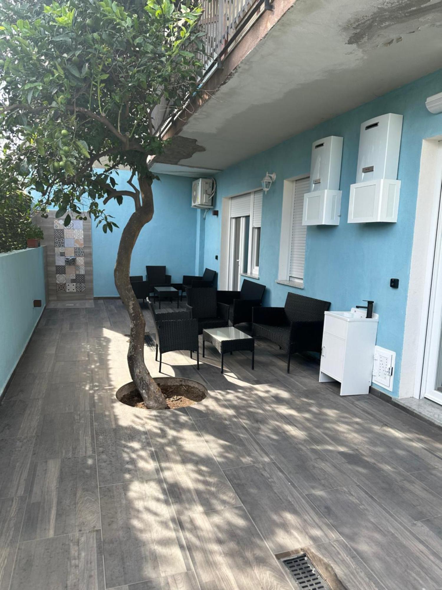 Appartement Nathouse à Villafranca Tirrena Extérieur photo